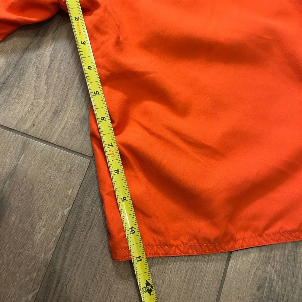 Budweiser Men's Navy and Orange Swim Shorts - Picture 5 of 6